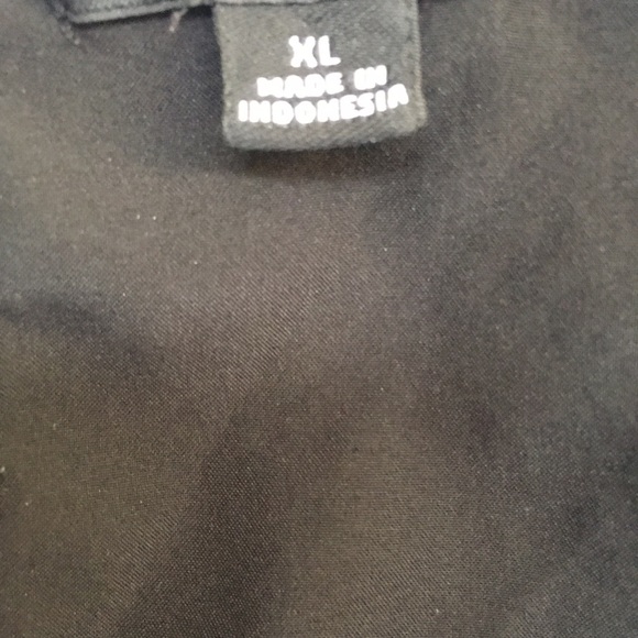 I ❤️ RONSON Cool Spring/Summer Abstract Design Fully Lined Ruffle Fly-Away Top - Picture 15 of 16